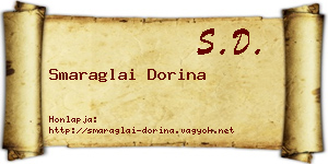 Smaraglai Dorina névjegykártya